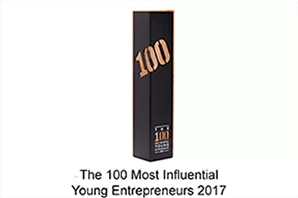 The 100 Most Influential Young Entrepreneurs 2017