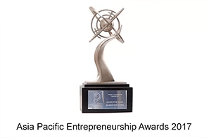 Asia Pacific Entrepreneurship Awards 2017