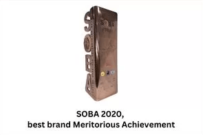 SOBA 2020, Best Brand Meritorious Achievement