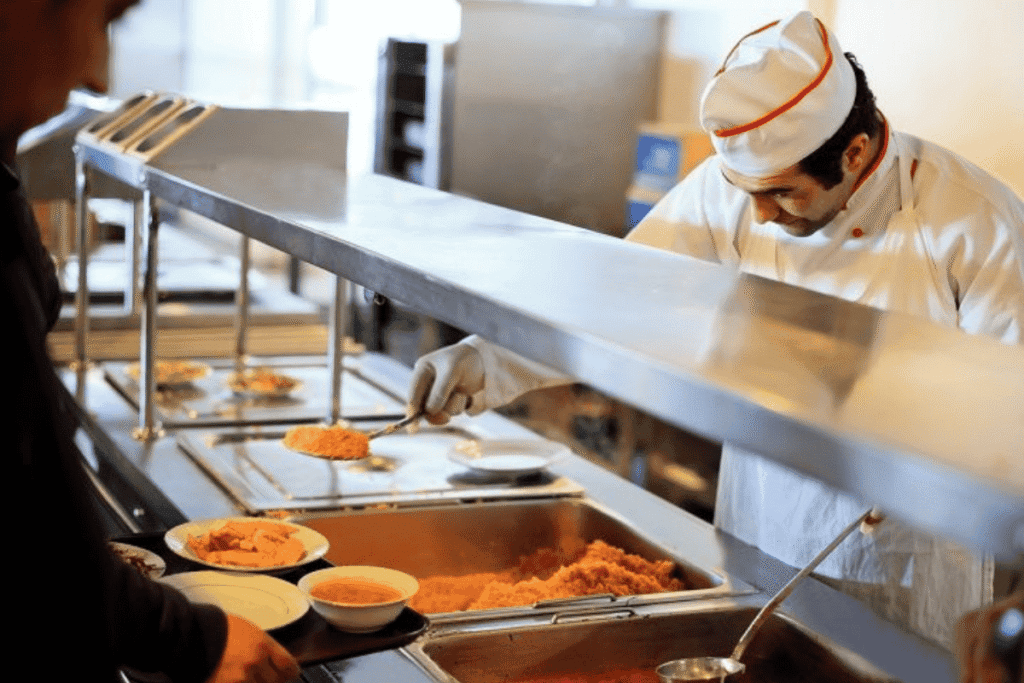 cafeteria service & canteen operator