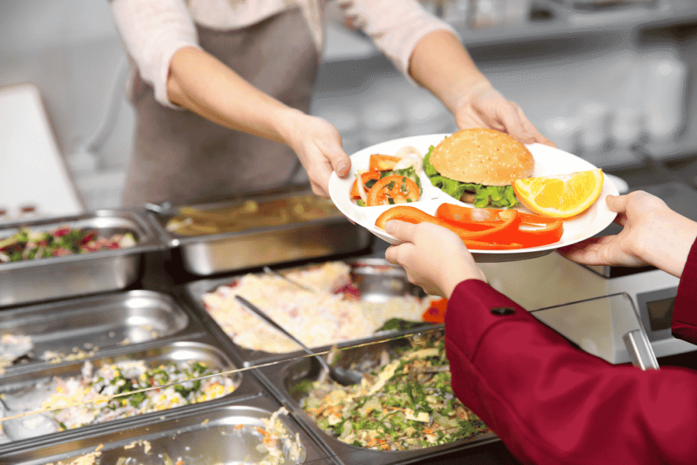 cafeteria service & canteen operator