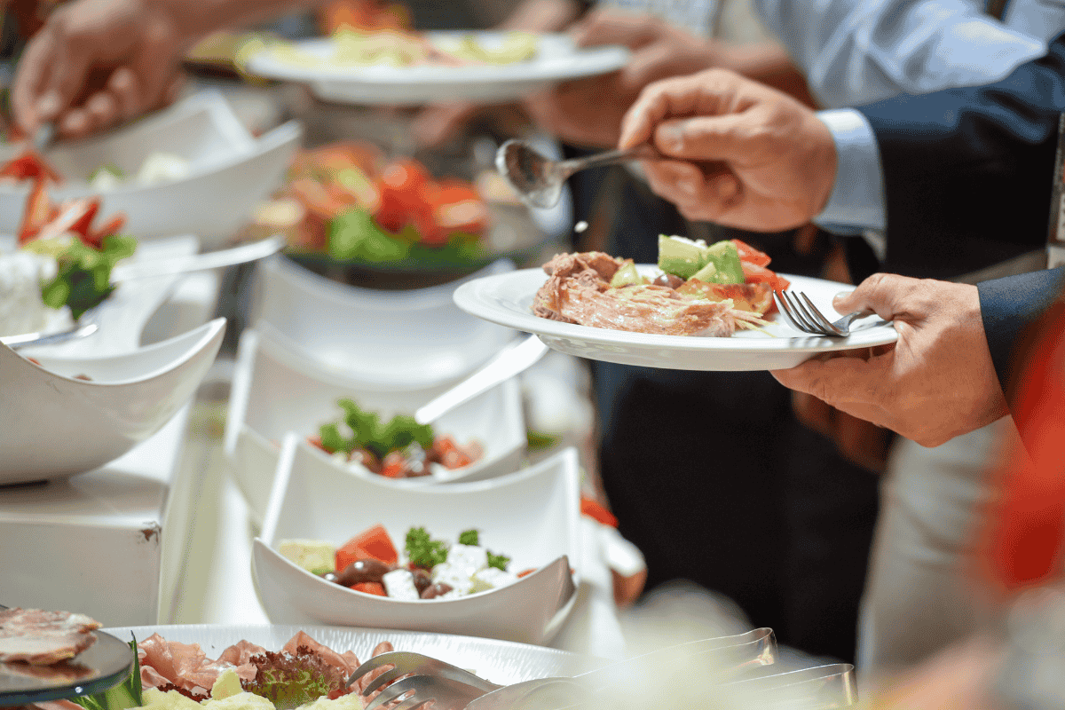 halal Western food catering