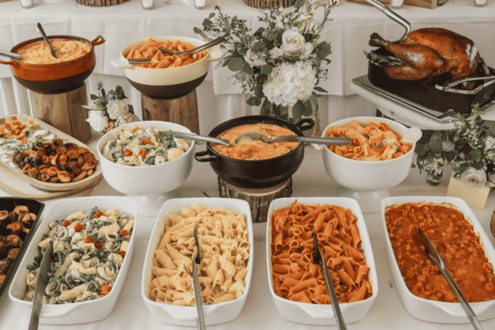 halal Western food catering