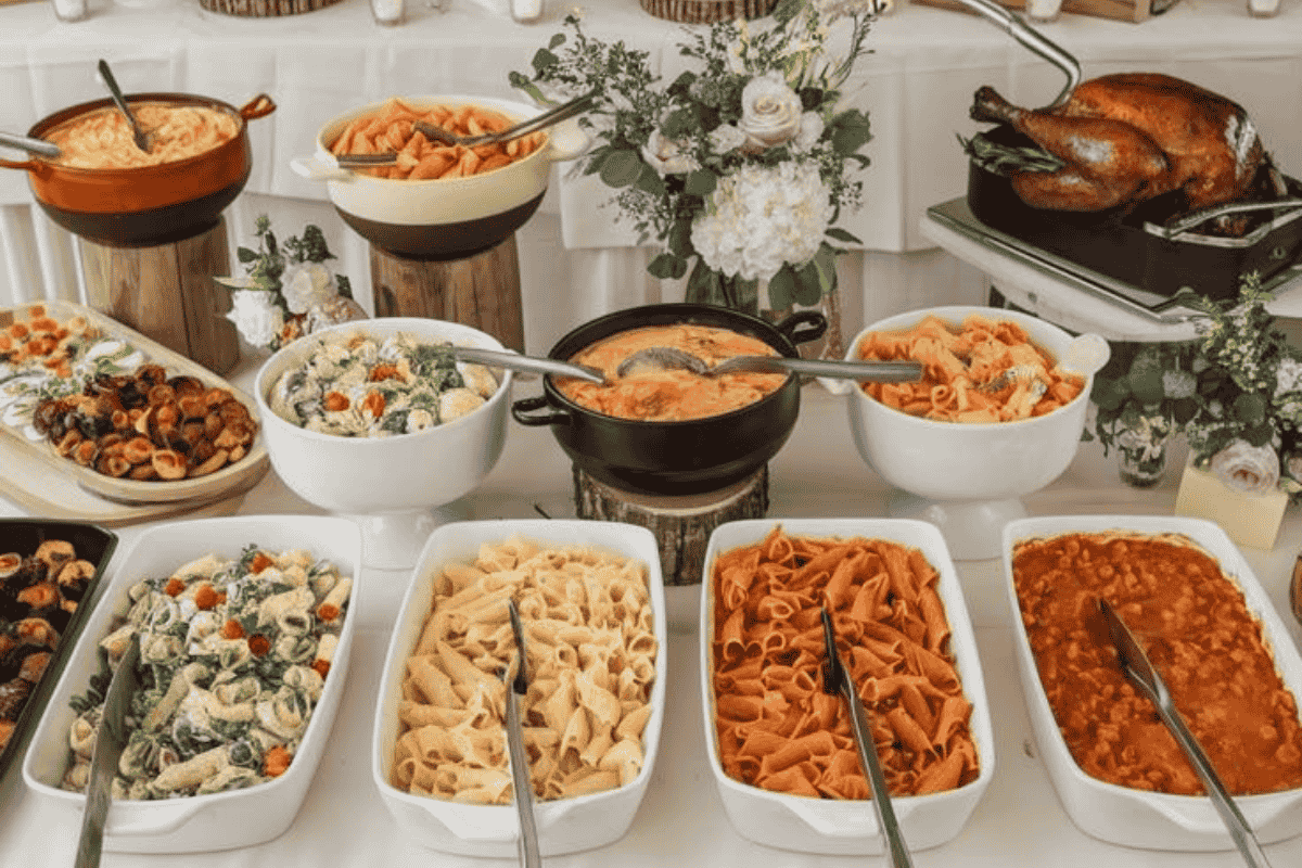 halal Western food catering