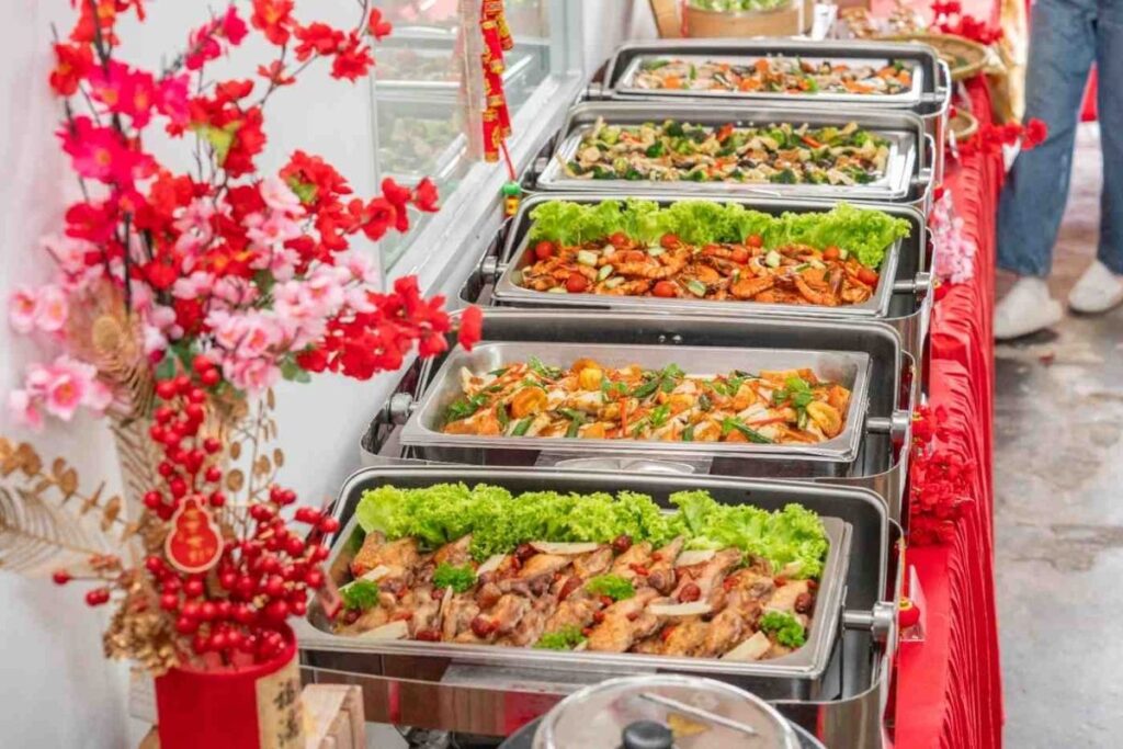 Halal Chinese Catering for Weddings, Corporate Events, and Birthdays