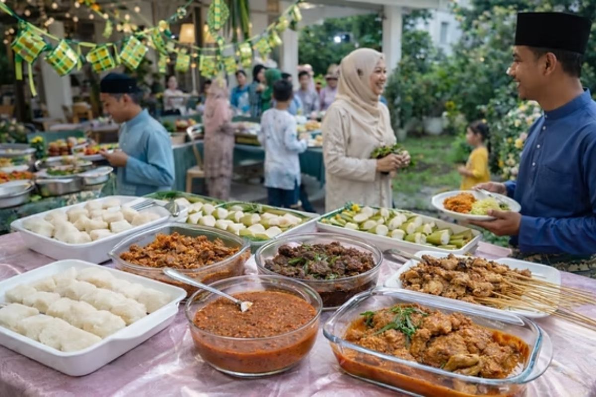 buffet for Hari Raya