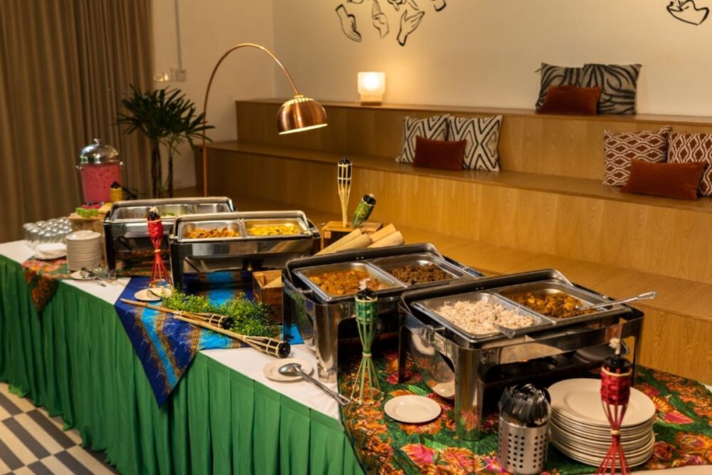 buffet for Hari Raya