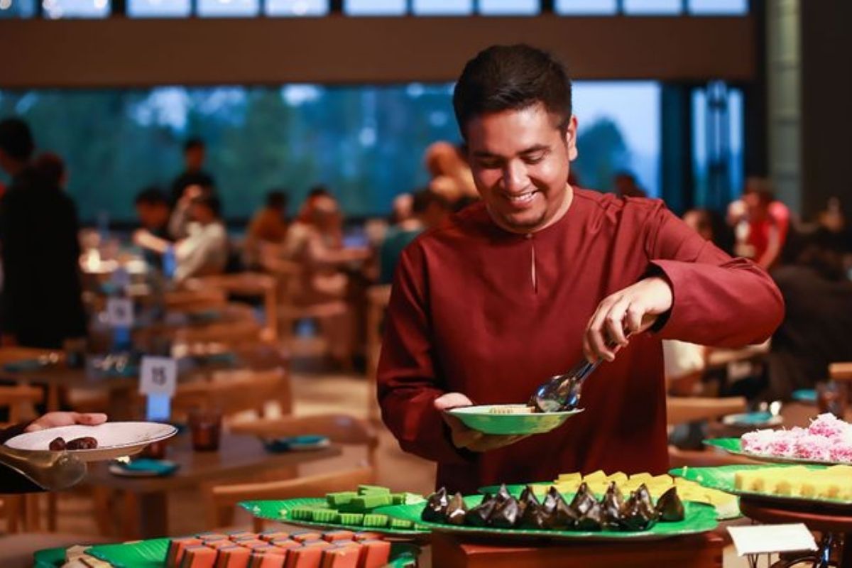 buffet for Hari Raya