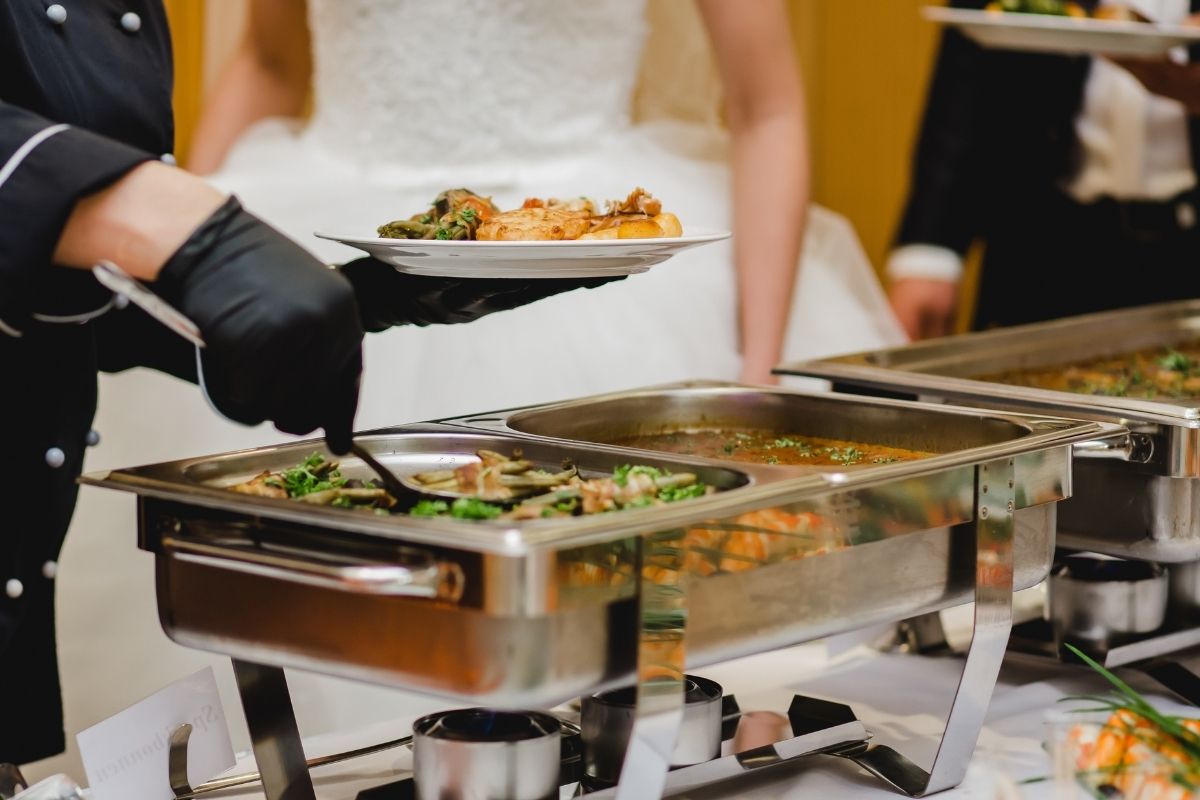 halal buffet catering in Klang Valley