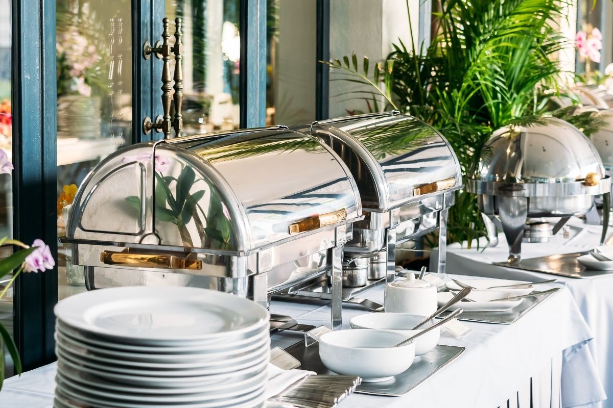 halal buffet catering in Klang Valley