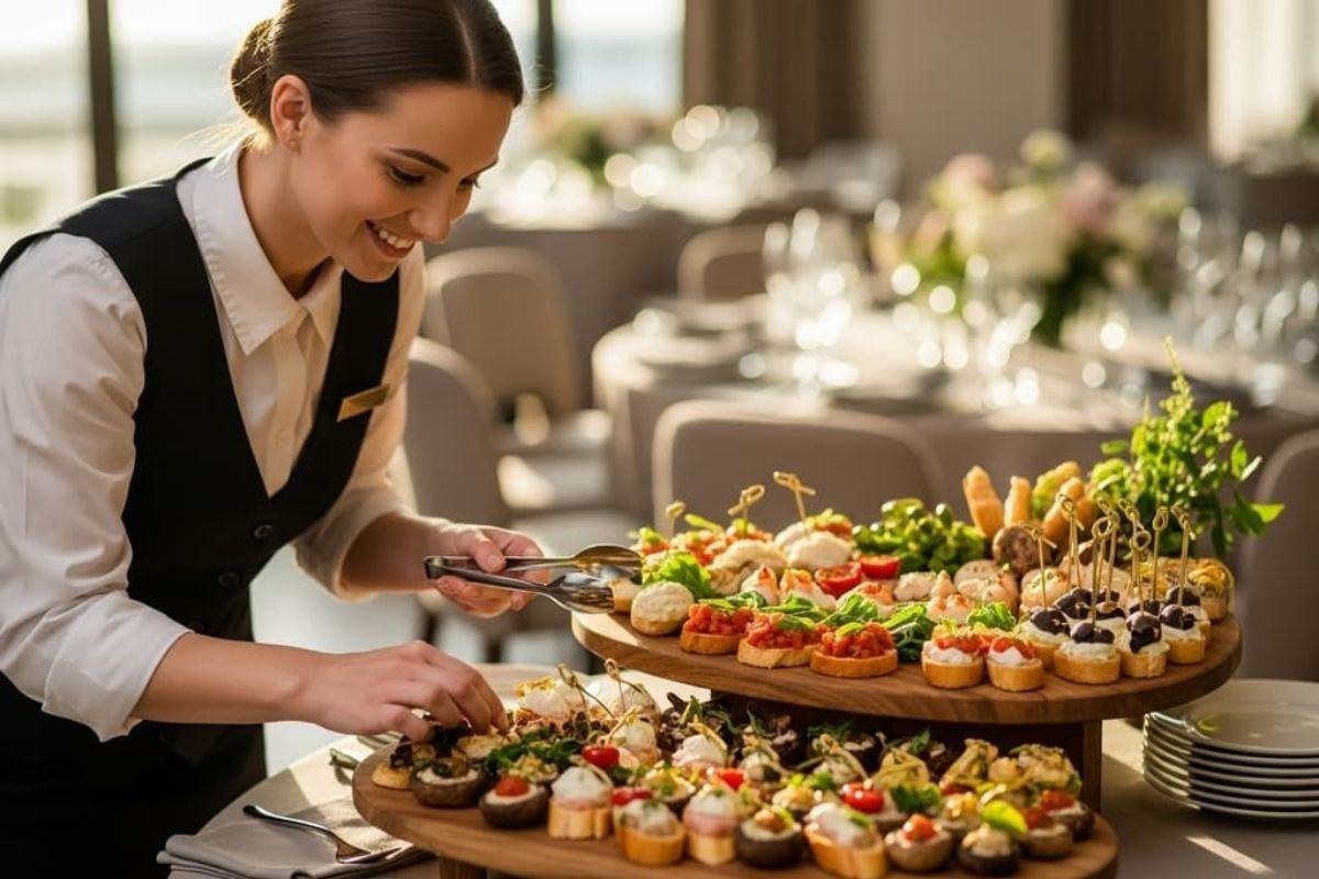 canapé catering in KL