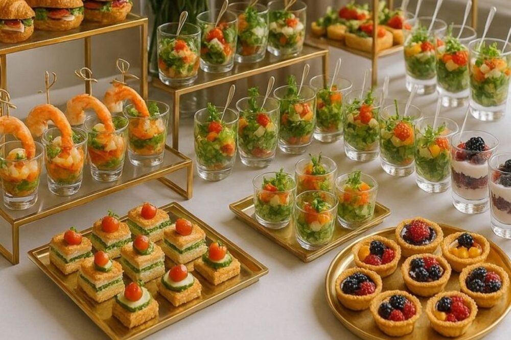 canapé catering in KL