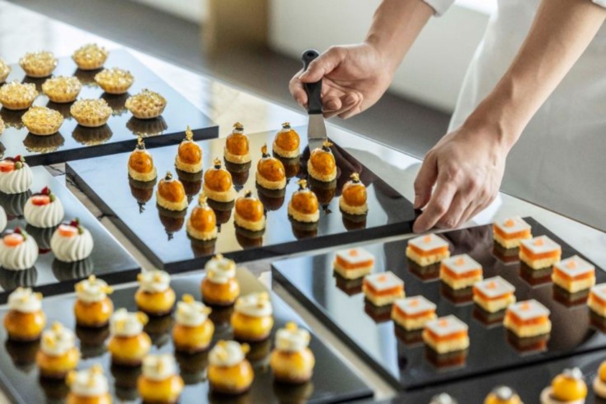 canapé catering in KL