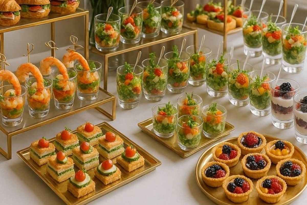 canapé catering in KL