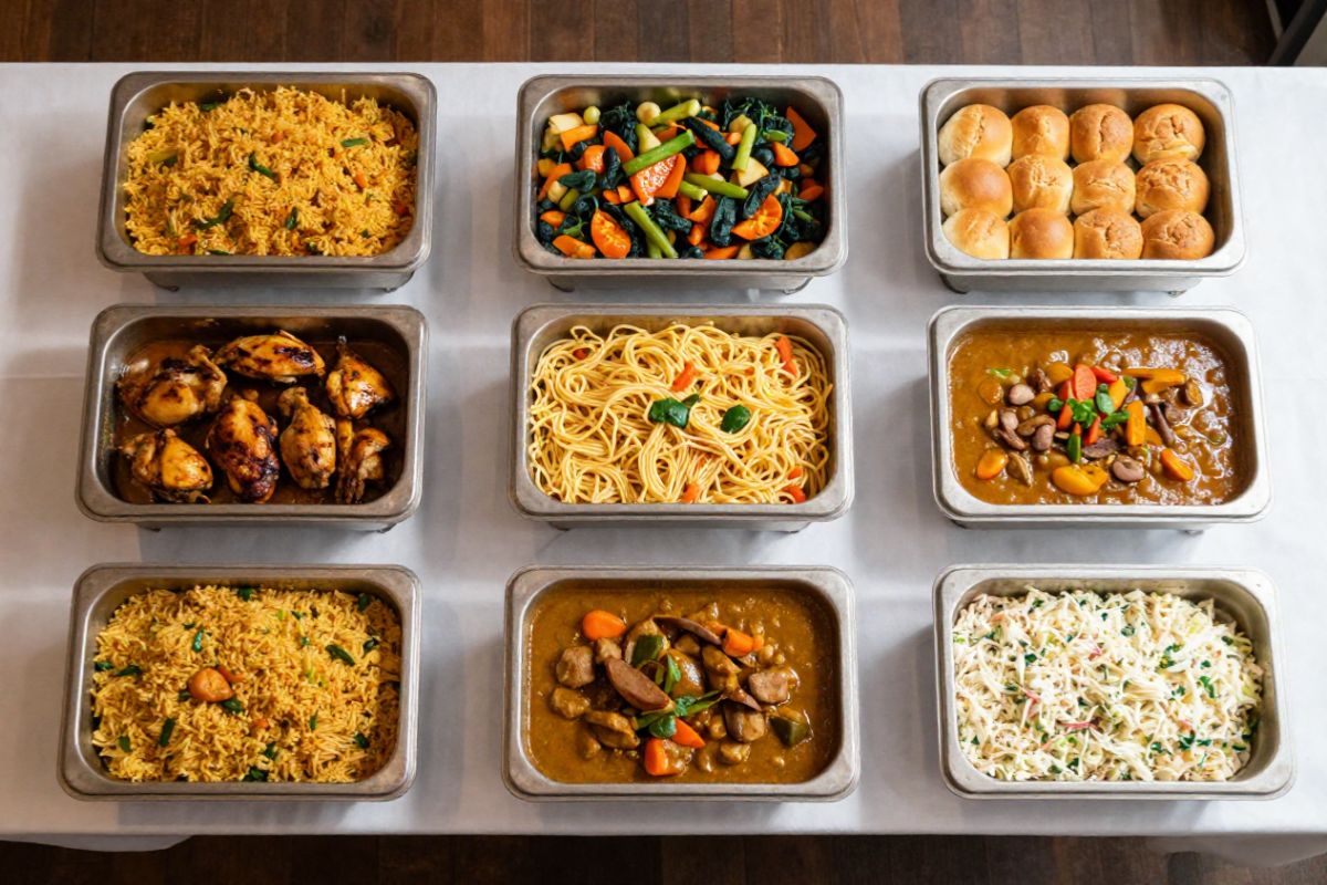 Halal Buffet Services in Klang Valley