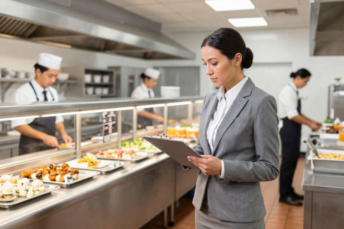 The Role of Food Service Consultancy in Modern Cafeteria Service Management
