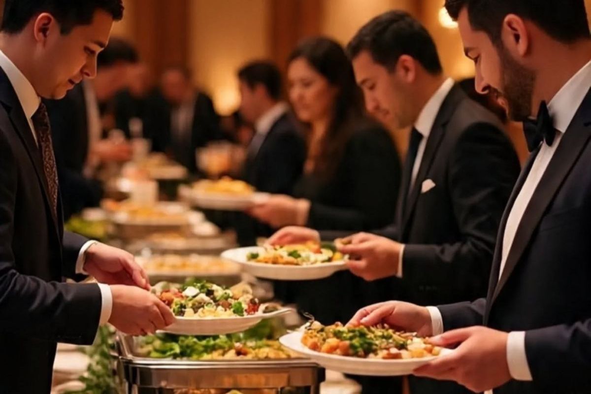 Halal Western Food Catering in KL