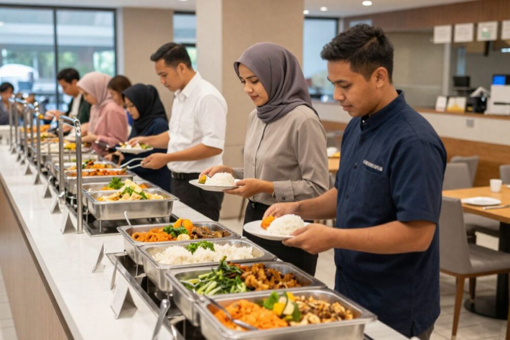 Cafeteria Services or Cafeteria Operators