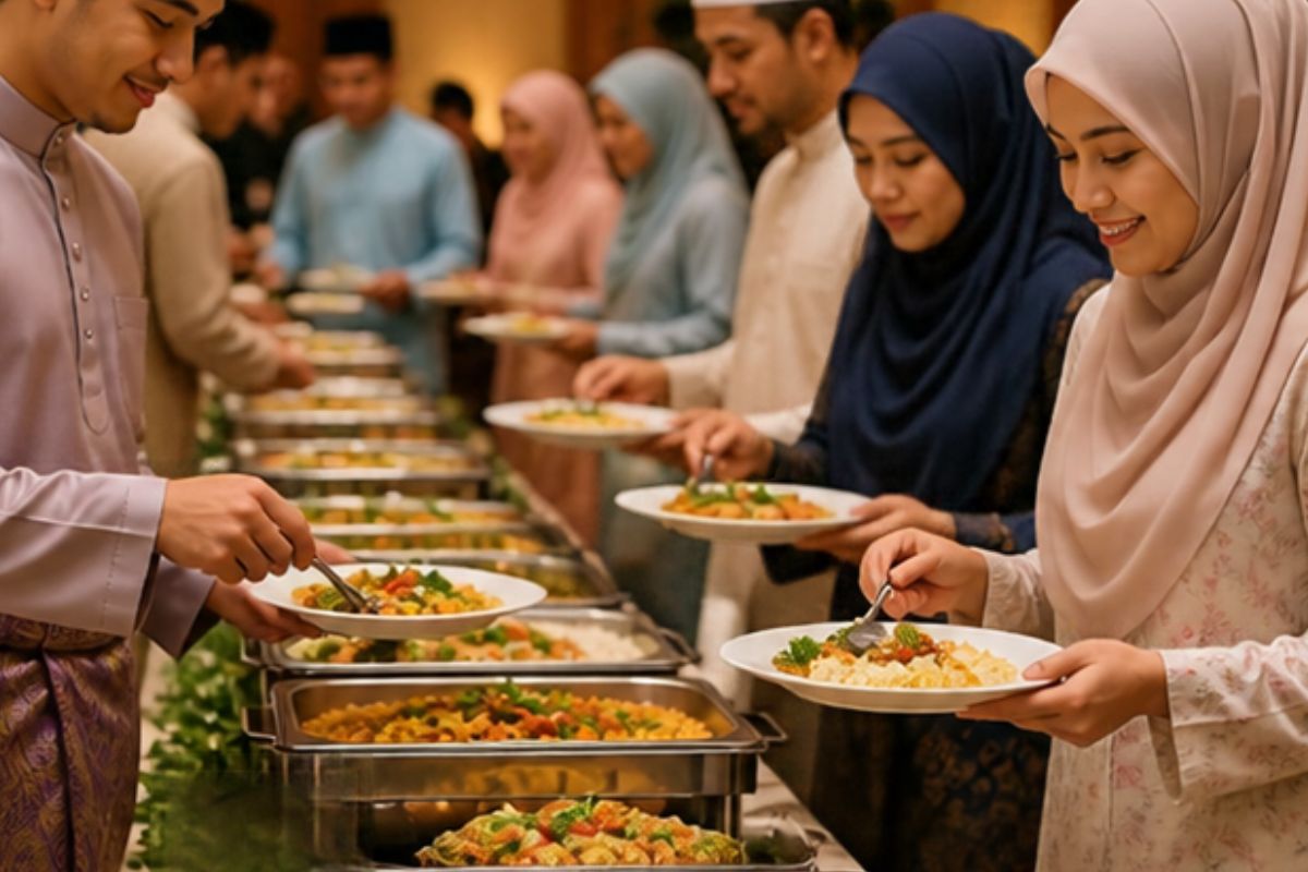halal buffet in Klang Valley