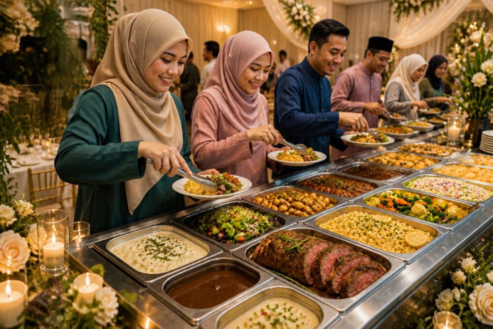 Halal Western Food Catering in KL