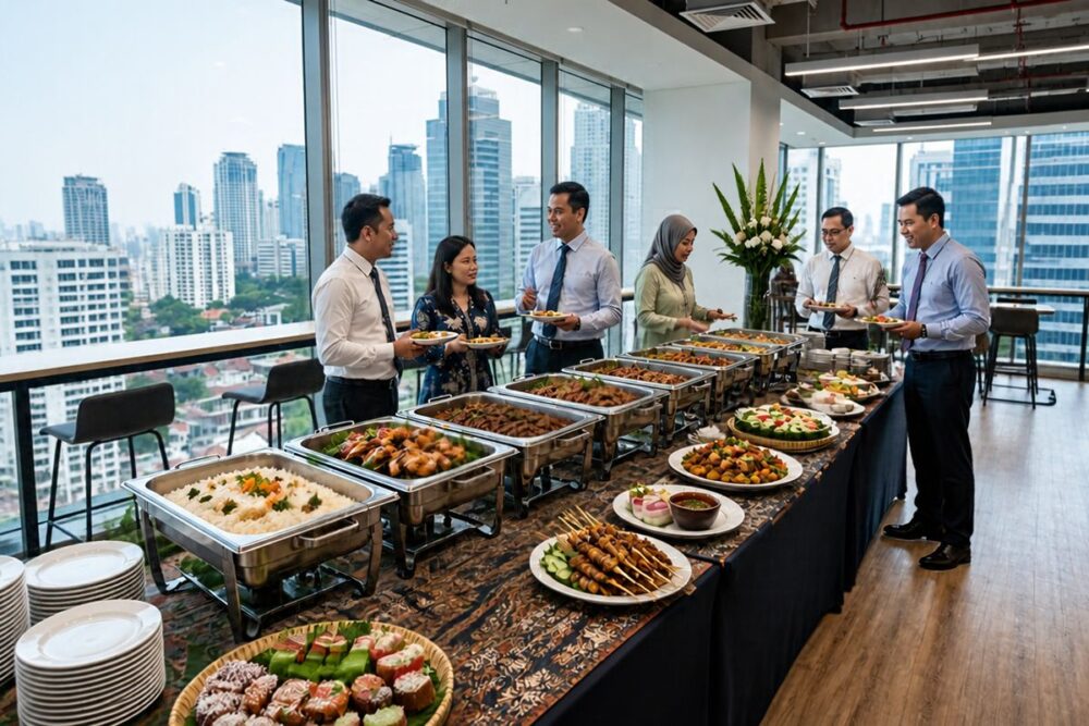 Halal Corporate Catering