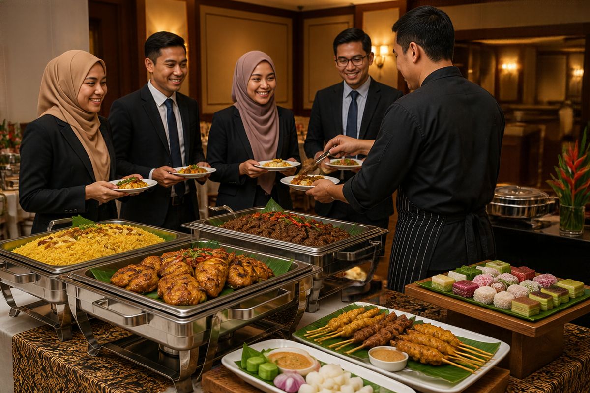 Halal Corporate Catering