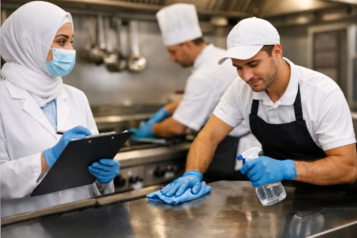 Company Cafeteria Operator