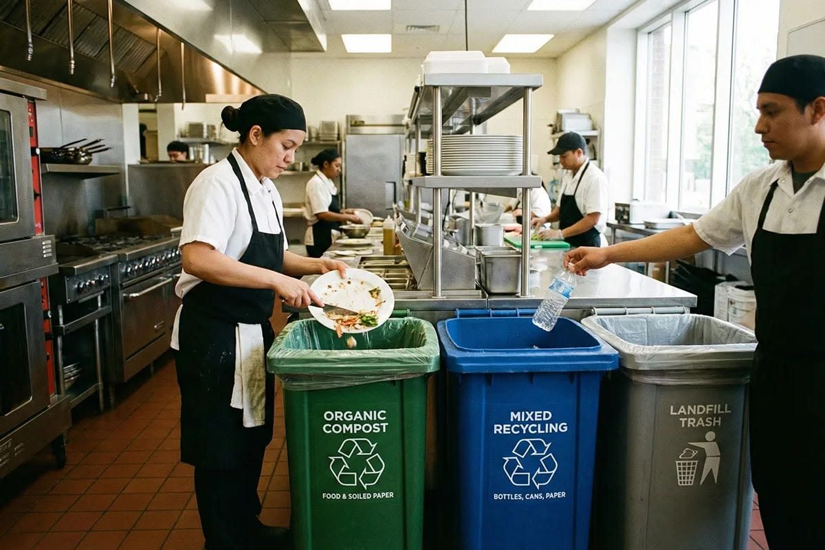 Company Cafeteria Operator